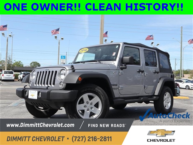 2014 Jeep Wrangler Unlimited
